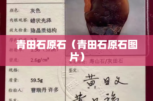 青田石原石（青田石原石图片）