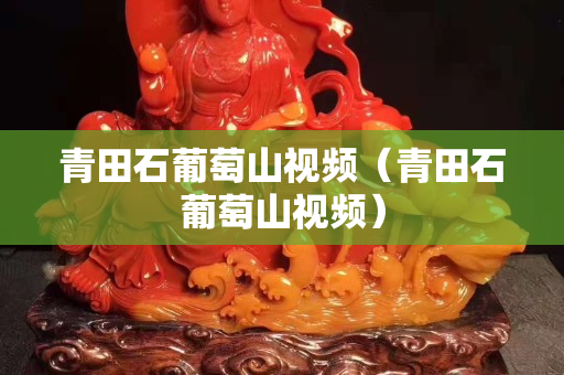 青田石葡萄山视频（青田石葡萄山视频）