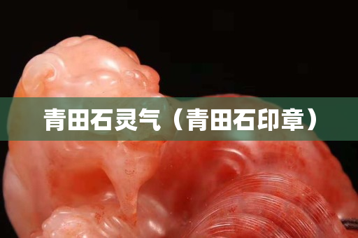 青田石灵气（青田石印章）
