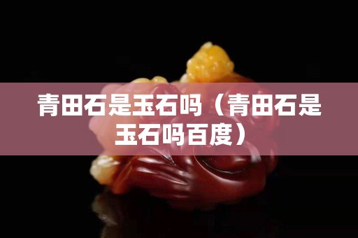 青田石是玉石吗（青田石是玉石吗百度）