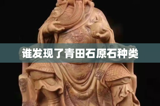 谁发现了青田石原石种类