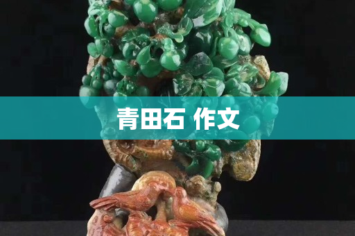 青田石 作文