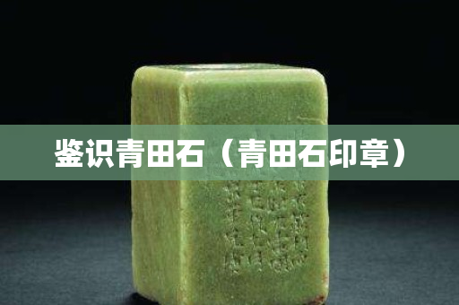 鉴识青田石（青田石印章）