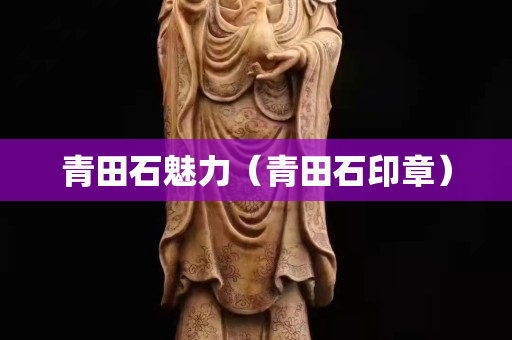 青田石魅力（青田石印章）