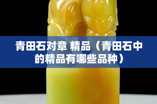 青田石对章 精品（青田石中的精品有哪些品种）