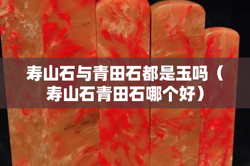 寿山石与青田石都是玉吗（寿山石青田石哪个好）