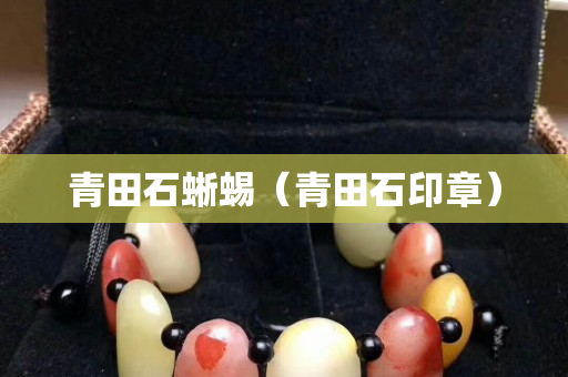 青田石蜥蜴（青田石印章）