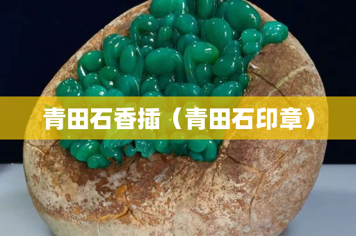 青田石香插（青田石印章）