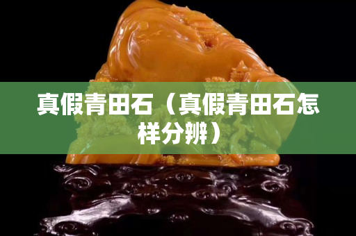 真假青田石（真假青田石怎样分辨）