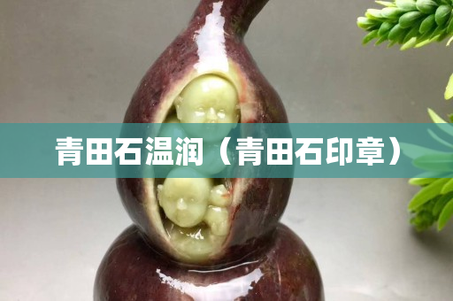 青田石温润（青田石印章）
