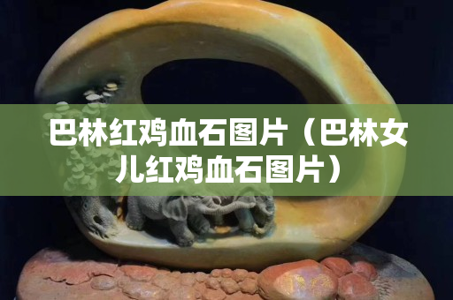 巴林红鸡血石图片（巴林女儿红鸡血石图片）