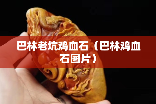 巴林老坑鸡血石（巴林鸡血石图片）