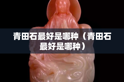青田石最好是哪种（青田石最好是哪种）