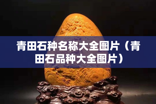 青田石种名称大全图片（青田石品种大全图片）