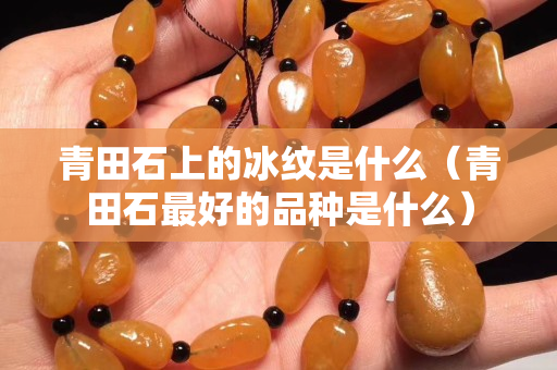 青田石上的冰纹是什么（青田石最好的品种是什么）