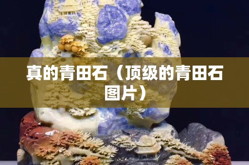 真的青田石（顶级的青田石图片）