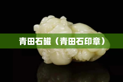 青田石罐（青田石印章）
