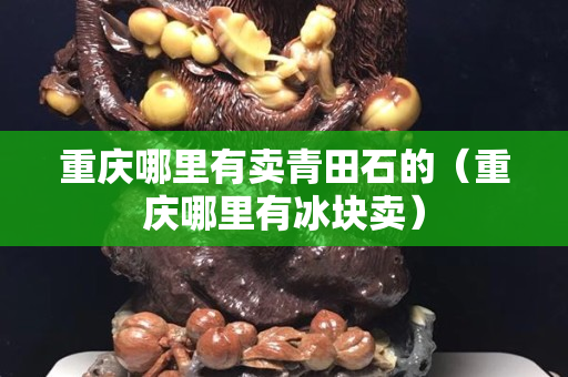 重庆哪里有卖青田石的（重庆哪里有冰块卖）