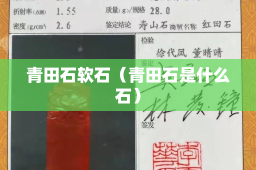 青田石软石（青田石是什么石）