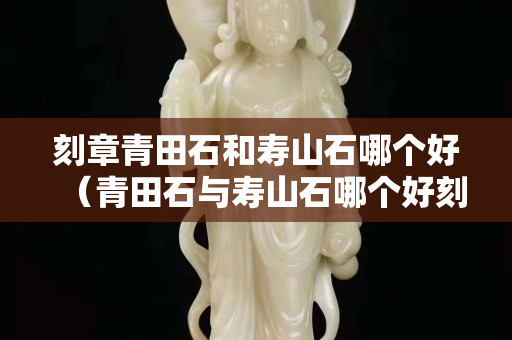 刻章青田石和寿山石哪个好（青田石与寿山石哪个好刻）