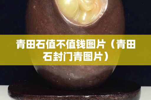 青田石值不值钱图片（青田石封门青图片）
