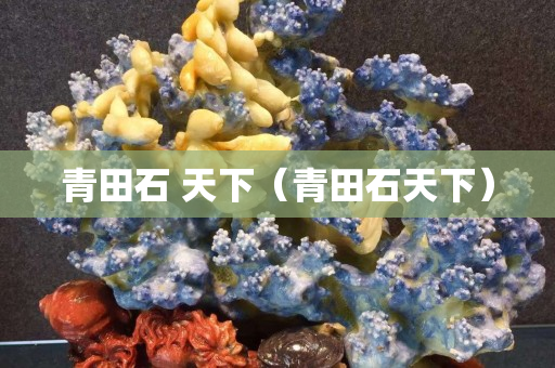青田石 天下（青田石天下）
