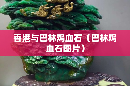 香港与巴林鸡血石（巴林鸡血石图片）
