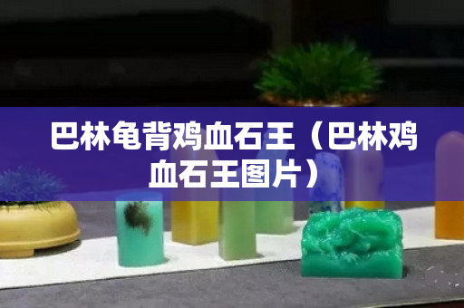 巴林龟背鸡血石王（巴林鸡血石王图片）