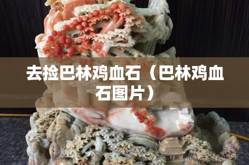 去捡巴林鸡血石（巴林鸡血石图片）