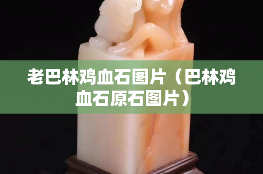 老巴林鸡血石图片（巴林鸡血石原石图片）