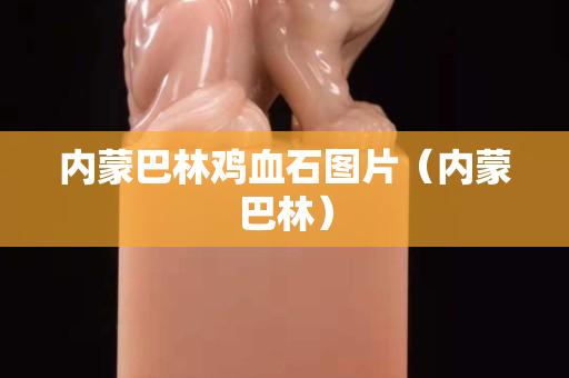 内蒙巴林鸡血石图片（内蒙巴林）