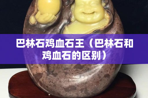 巴林石鸡血石王（巴林石和鸡血石的区别）