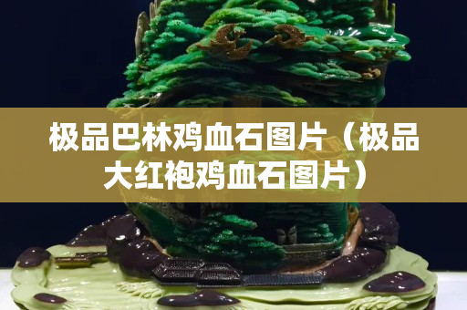 极品巴林鸡血石图片（极品大红袍鸡血石图片）