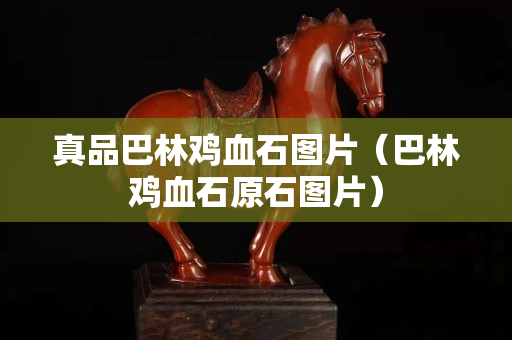 真品巴林鸡血石图片（巴林鸡血石原石图片）