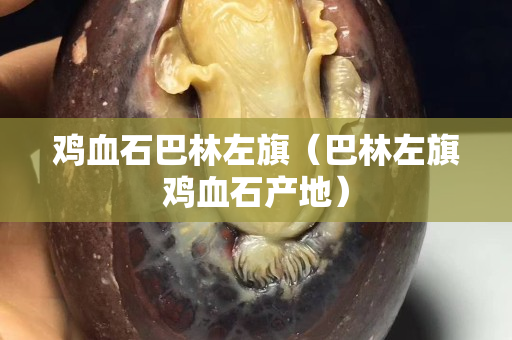 鸡血石巴林左旗（巴林左旗鸡血石产地）