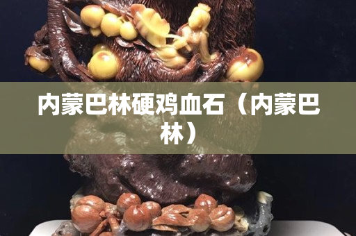 内蒙巴林硬鸡血石（内蒙巴林）
