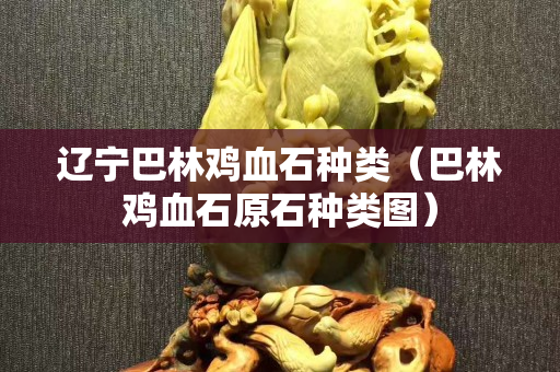 辽宁巴林鸡血石种类（巴林鸡血石原石种类图）