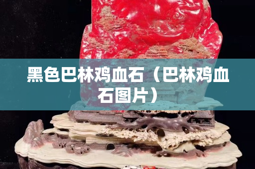 黑色巴林鸡血石（巴林鸡血石图片）