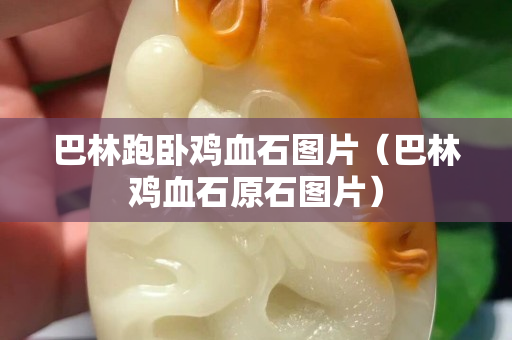 巴林跑卧鸡血石图片（巴林鸡血石原石图片）