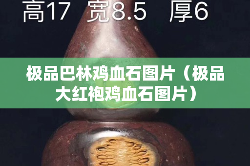 极品巴林鸡血石图片（极品大红袍鸡血石图片）