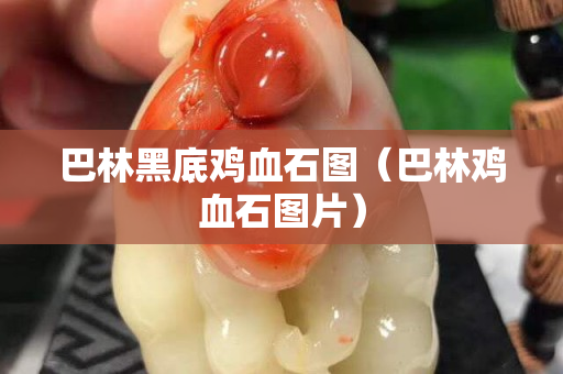 巴林黑底鸡血石图（巴林鸡血石图片）