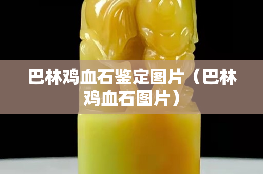 巴林鸡血石鉴定图片（巴林鸡血石图片）