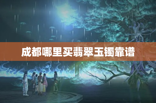 成都哪里买翡翠玉镯靠谱