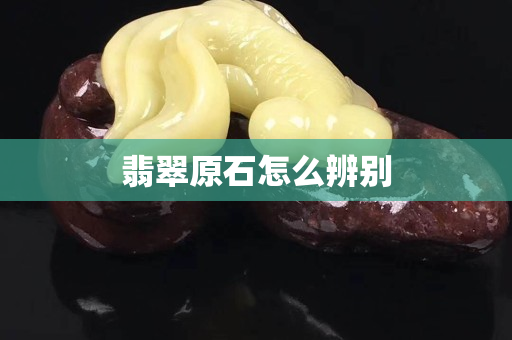 翡翠原石怎么辨别