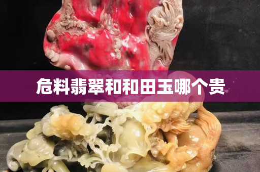 危料翡翠和和田玉哪个贵