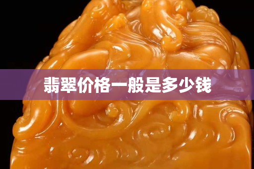 翡翠价格一般是多少钱