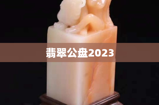 翡翠公盘2023