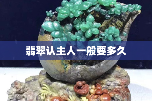 翡翠认主人一般要多久