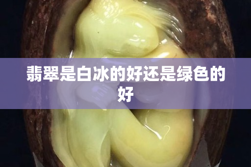 翡翠是白冰的好还是绿色的好
