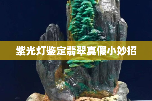 紫光灯鉴定翡翠真假小妙招